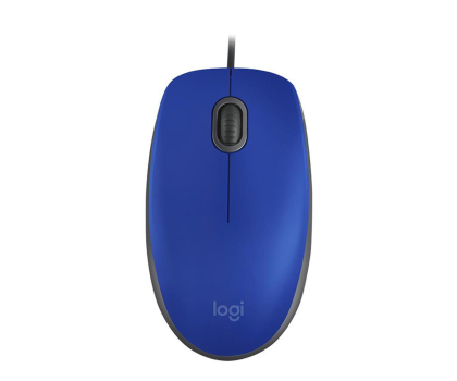 Myszka LOGITECH Mysz M110 Silent Niebieska 910-005488